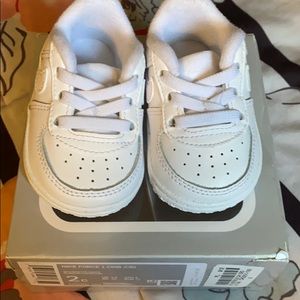 BNIB newborn air forces